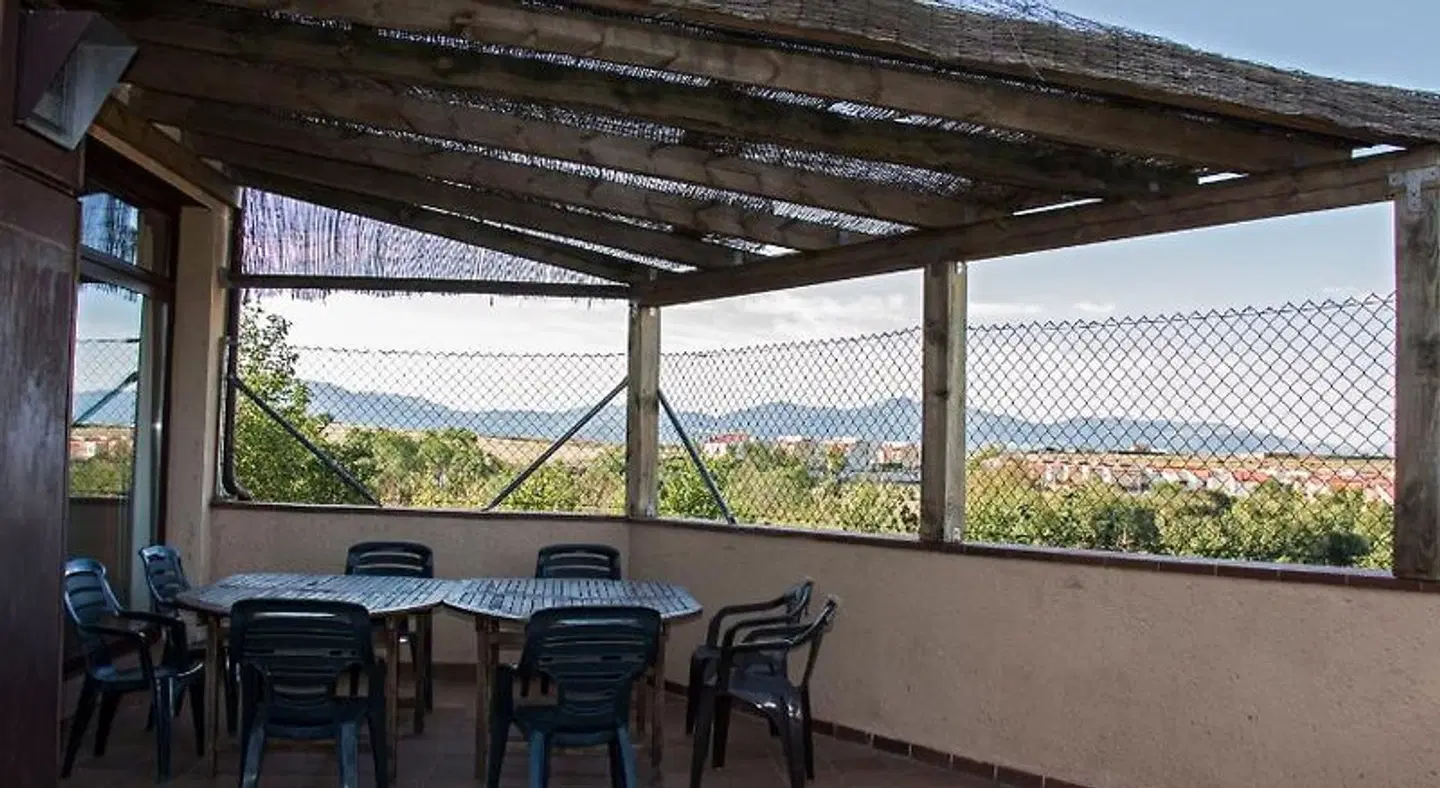 Casa Rural Alquería de Segovia TERRACE