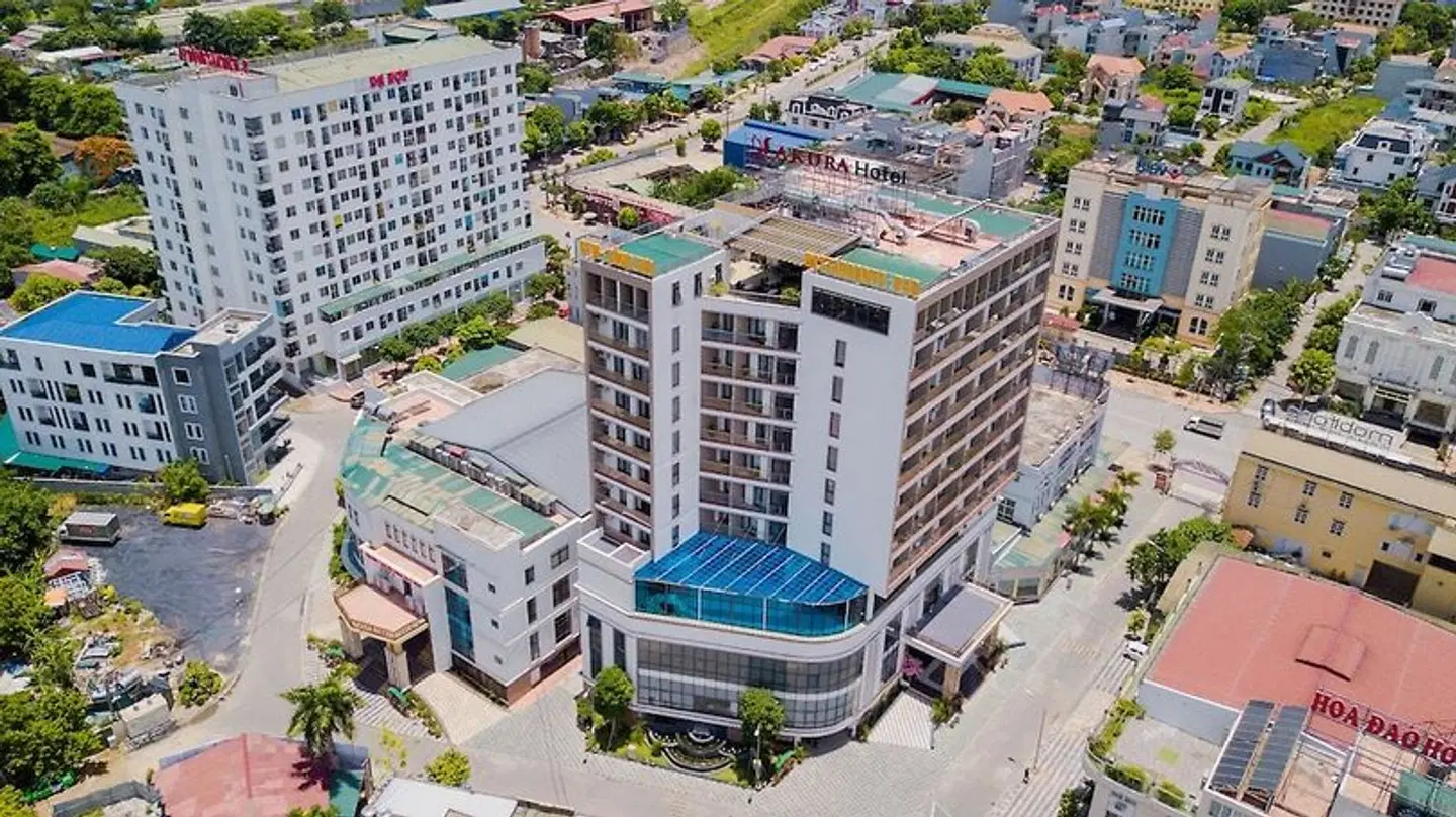 Hoa Dao Hotel EXTERIOR