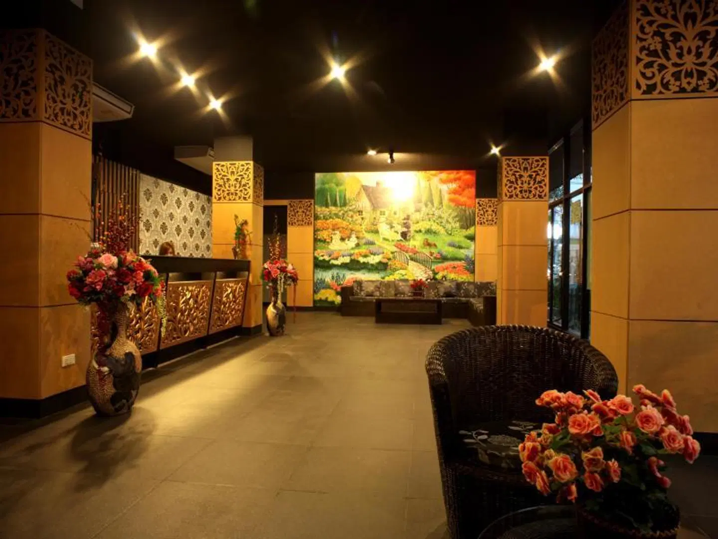 The Corner Hotel - Adults Only LOUNGE_LOBBY