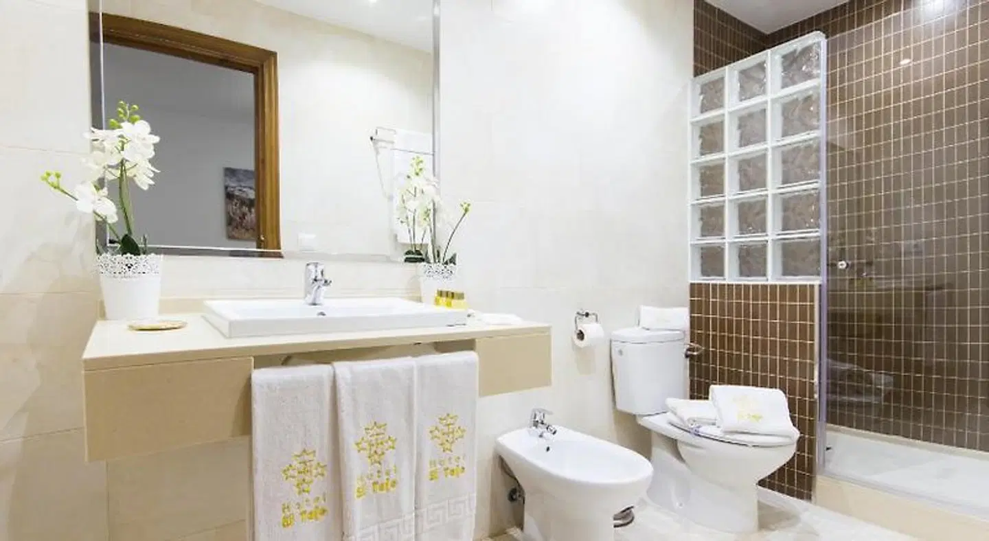 Apartamentos El Tajo BATHROOM
