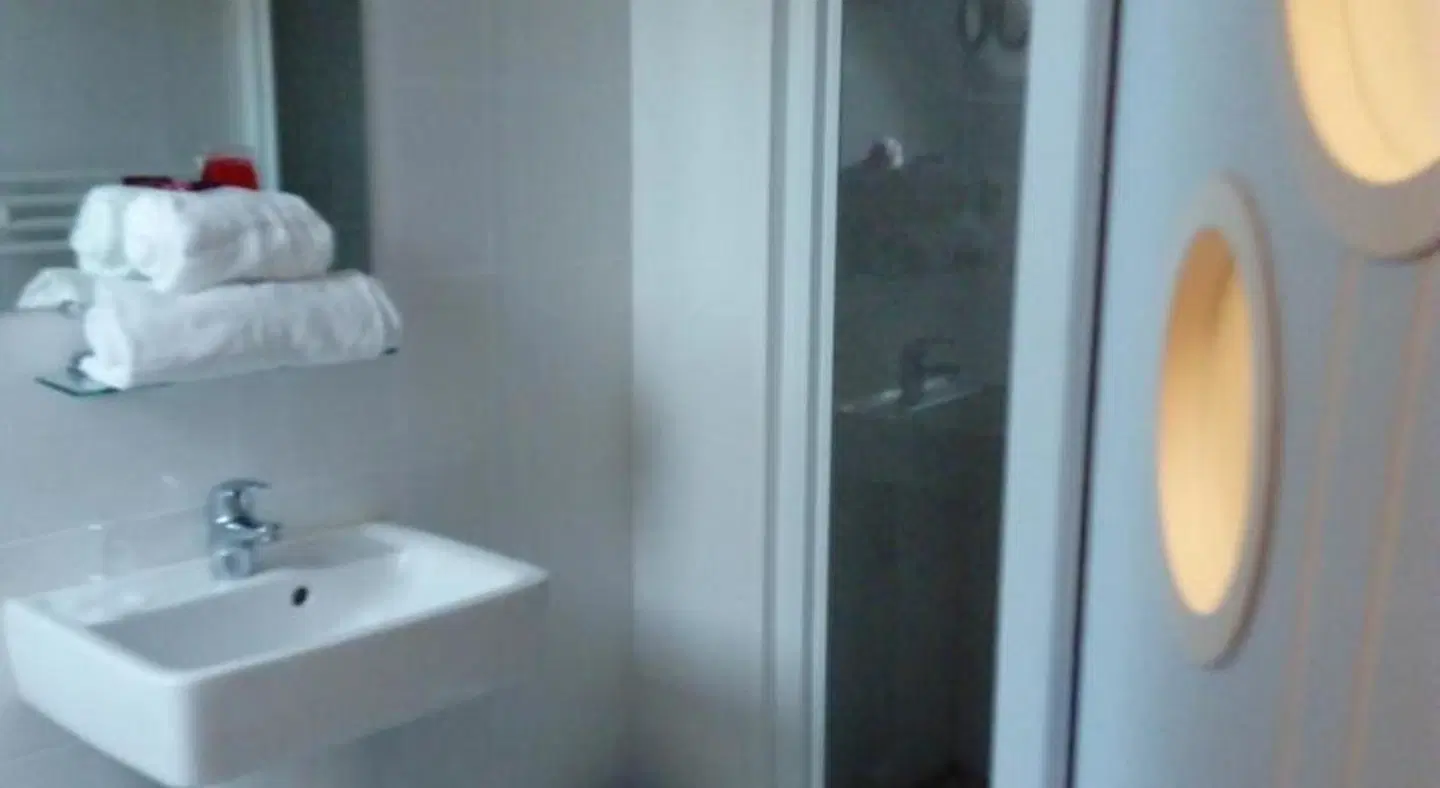 HOTEL L'AMERIVIERE*** BATHROOM