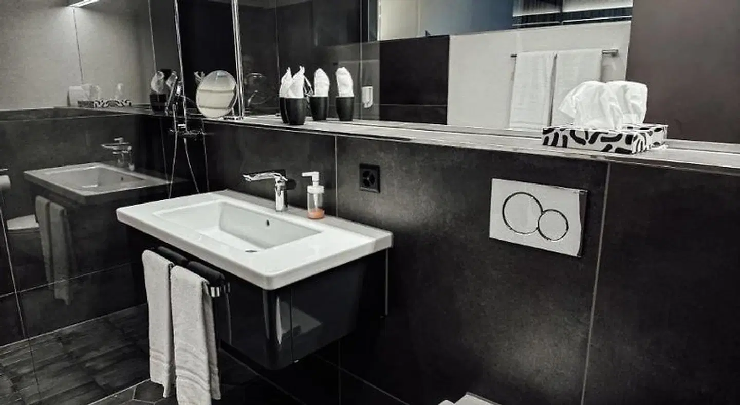 Hotel Sonne Seuzach BATHROOM