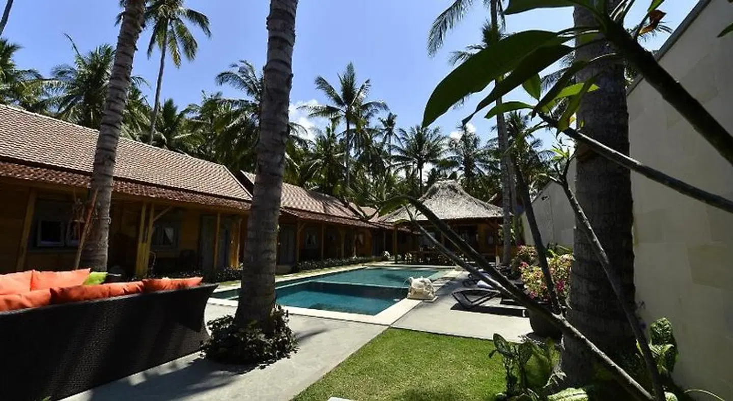 Benthos Bali Dive Resort GARDEN