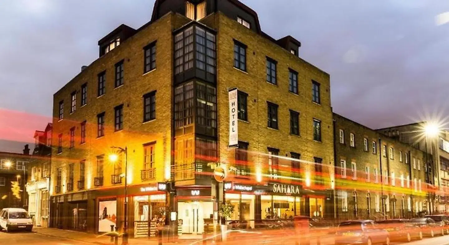 The Whitechapel EXTERIOR