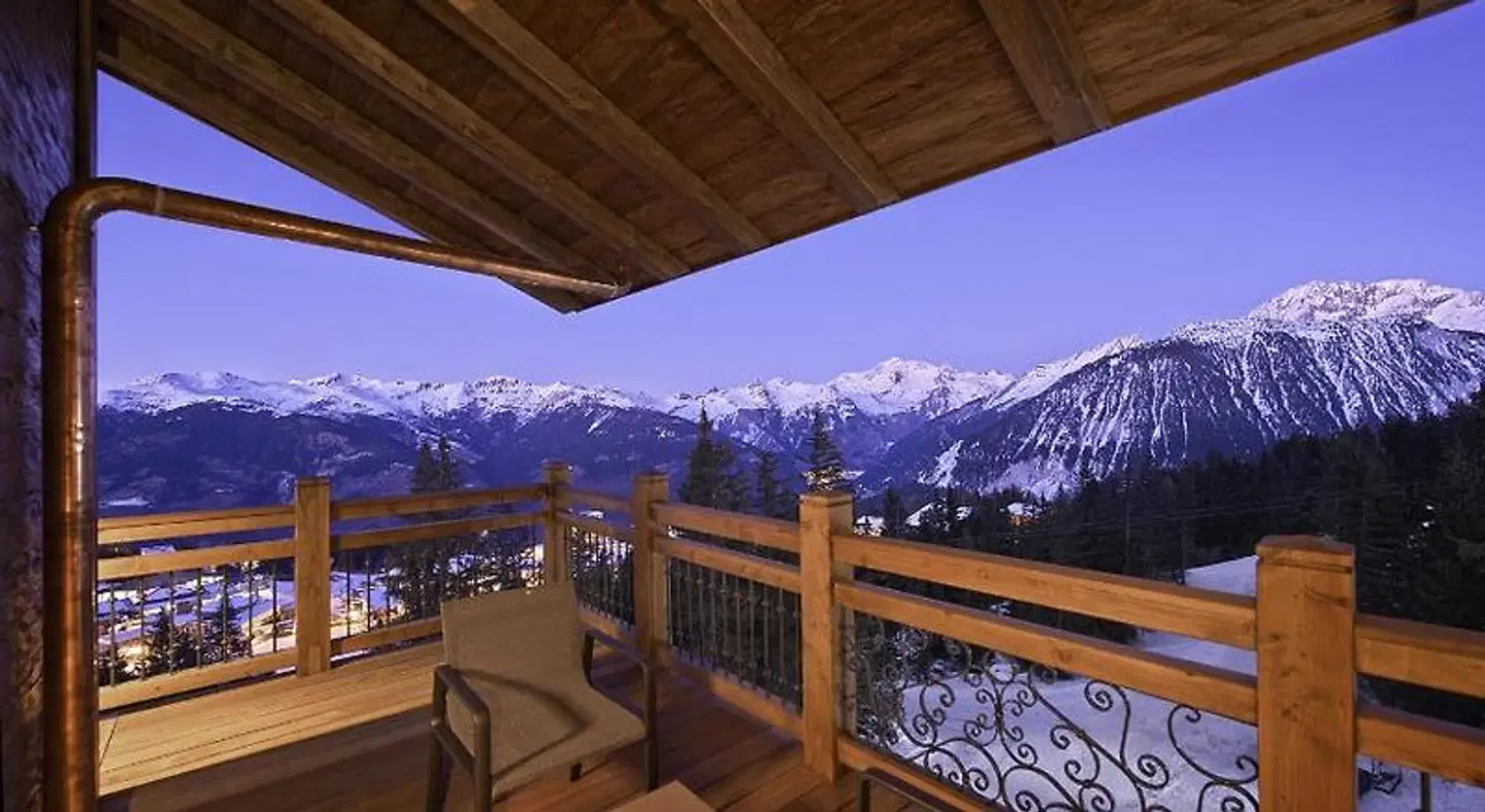 L'Apogée Courchevel - an Oetker Collection Hotel TERRACE