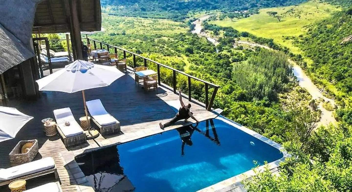 Esiweni Luxury Safari Lodge OUTDOOR_POOL