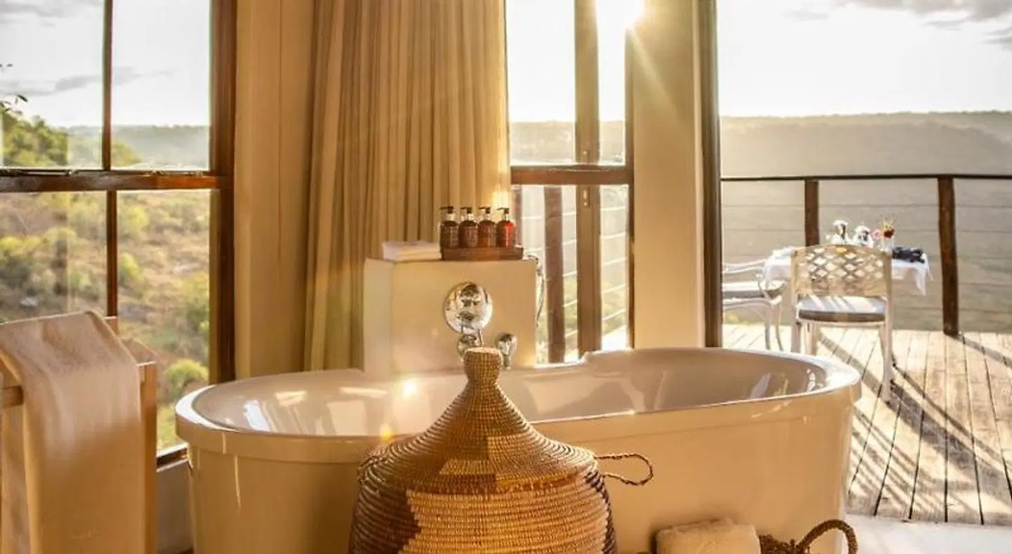 Esiweni Luxury Safari Lodge BATHROOM