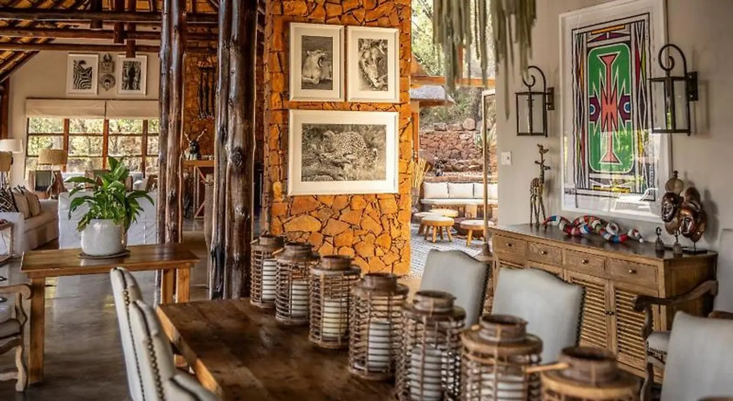 Esiweni Luxury Safari Lodge LOUNGE_LOBBY