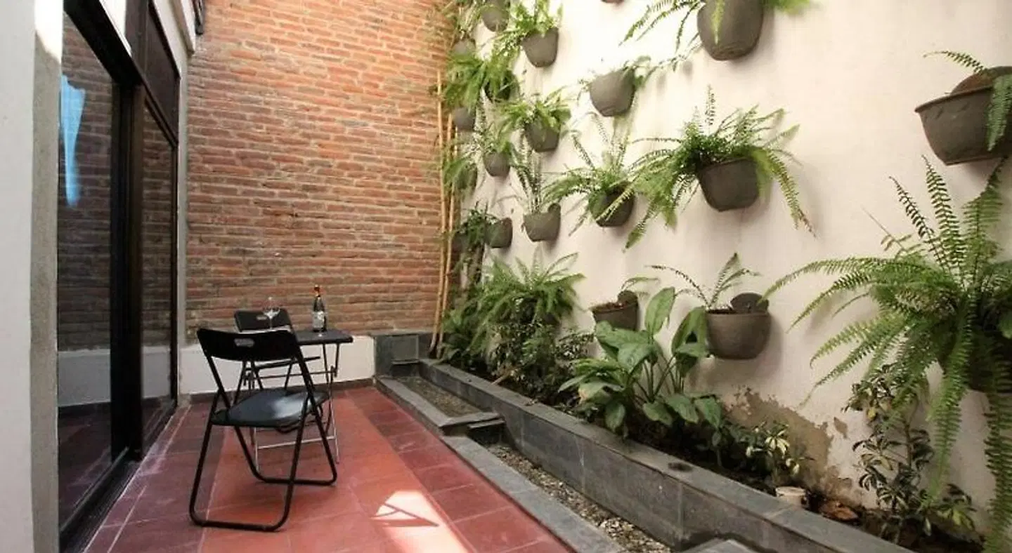 Hotel Boutique Casa Carolina TERRACE