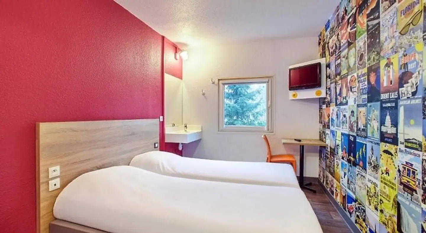 hotelF1 Nantes Ouest Saint-Herblain ROOM_EXAMPLE