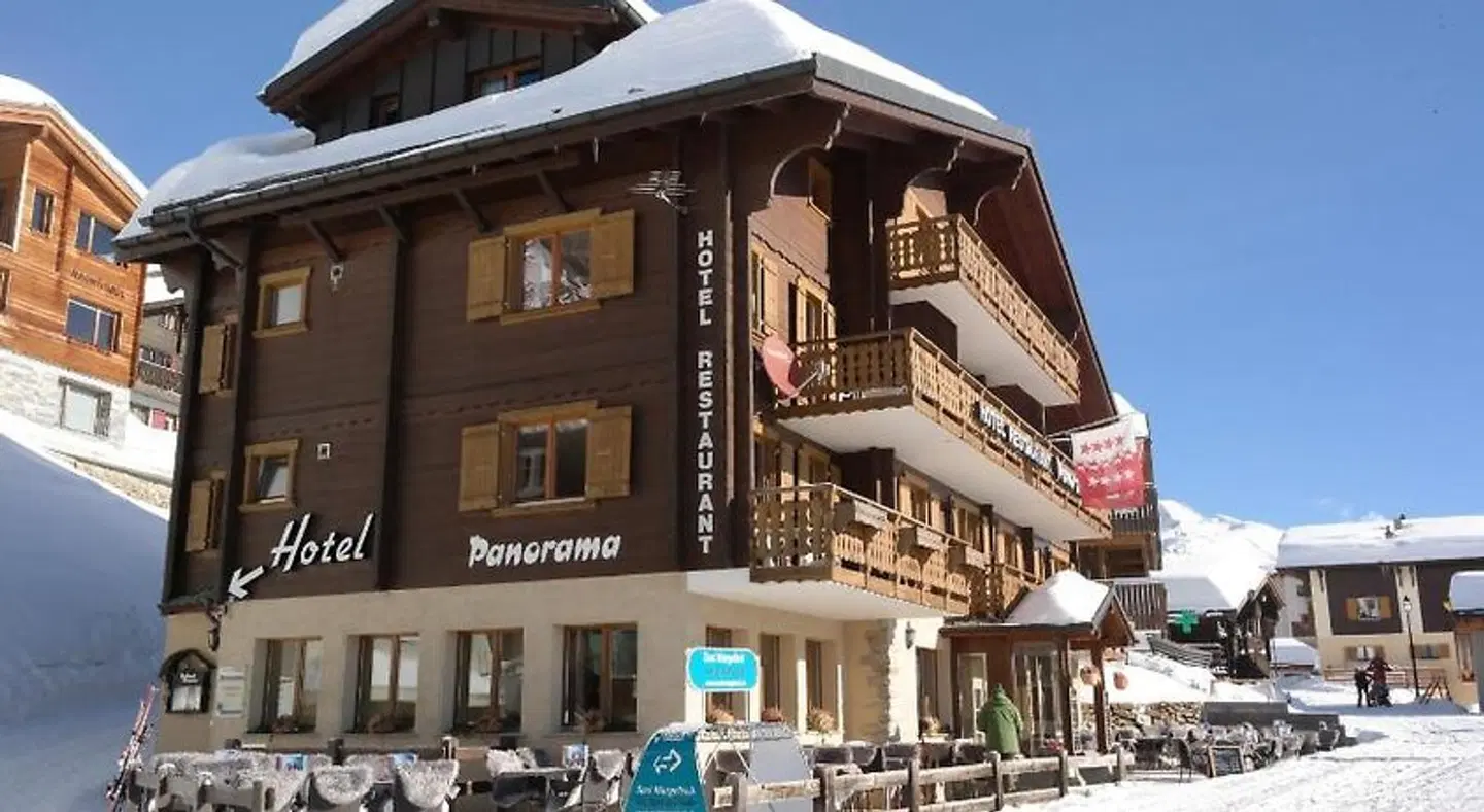 Panorama Hotel & Restaurant EXTERIOR