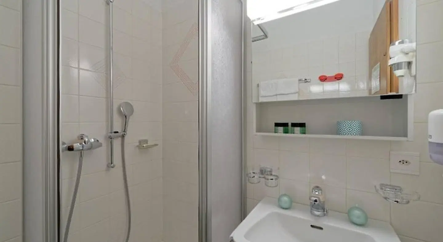 Hôtel Terminus BATHROOM