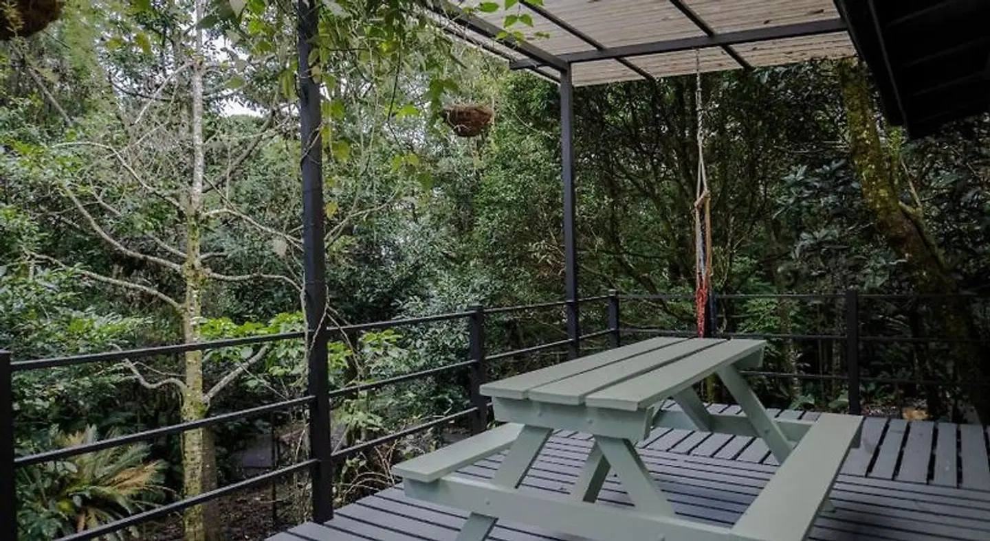 Los Pinos - Cabañas & Jardines TERRACE