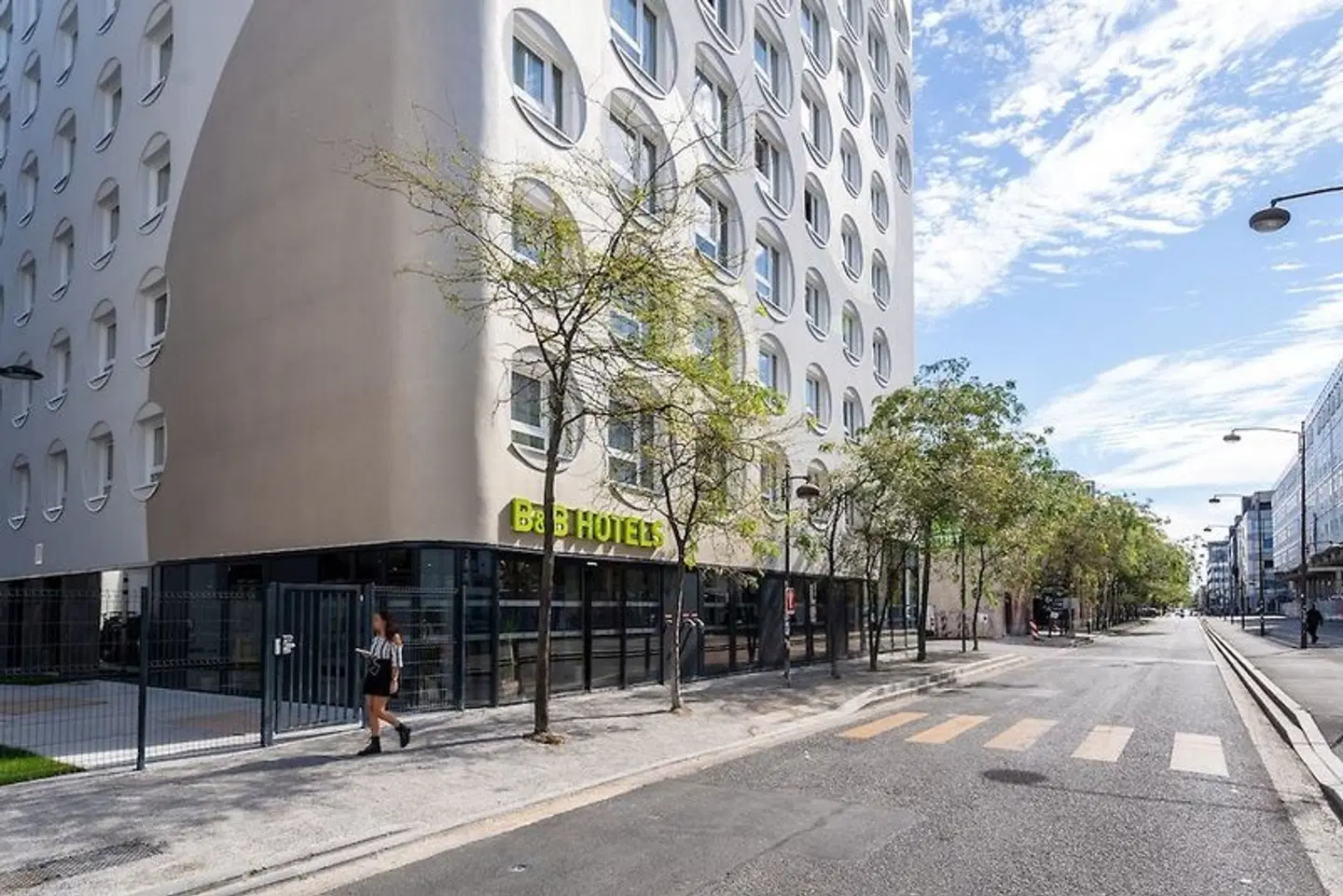 B&B Hotel Paris Ivry Quai De Seine TERRACE