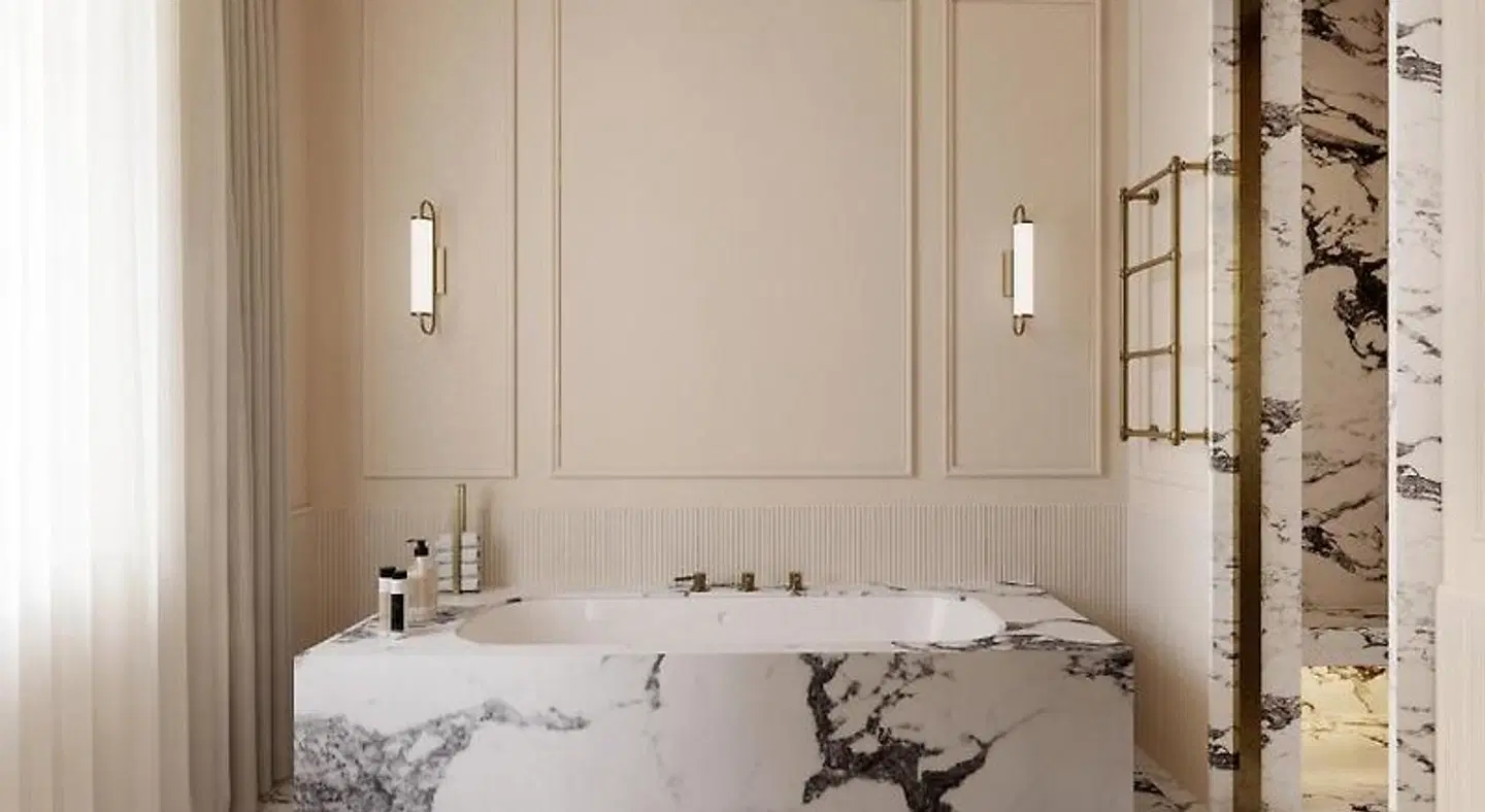Le Manoir Les Minimes BATHROOM
