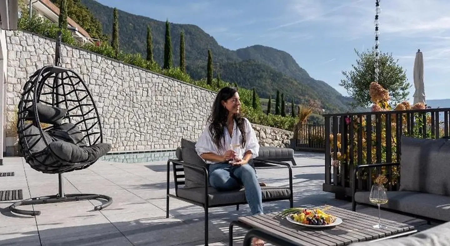 Hotel Schwefelbad TERRACE