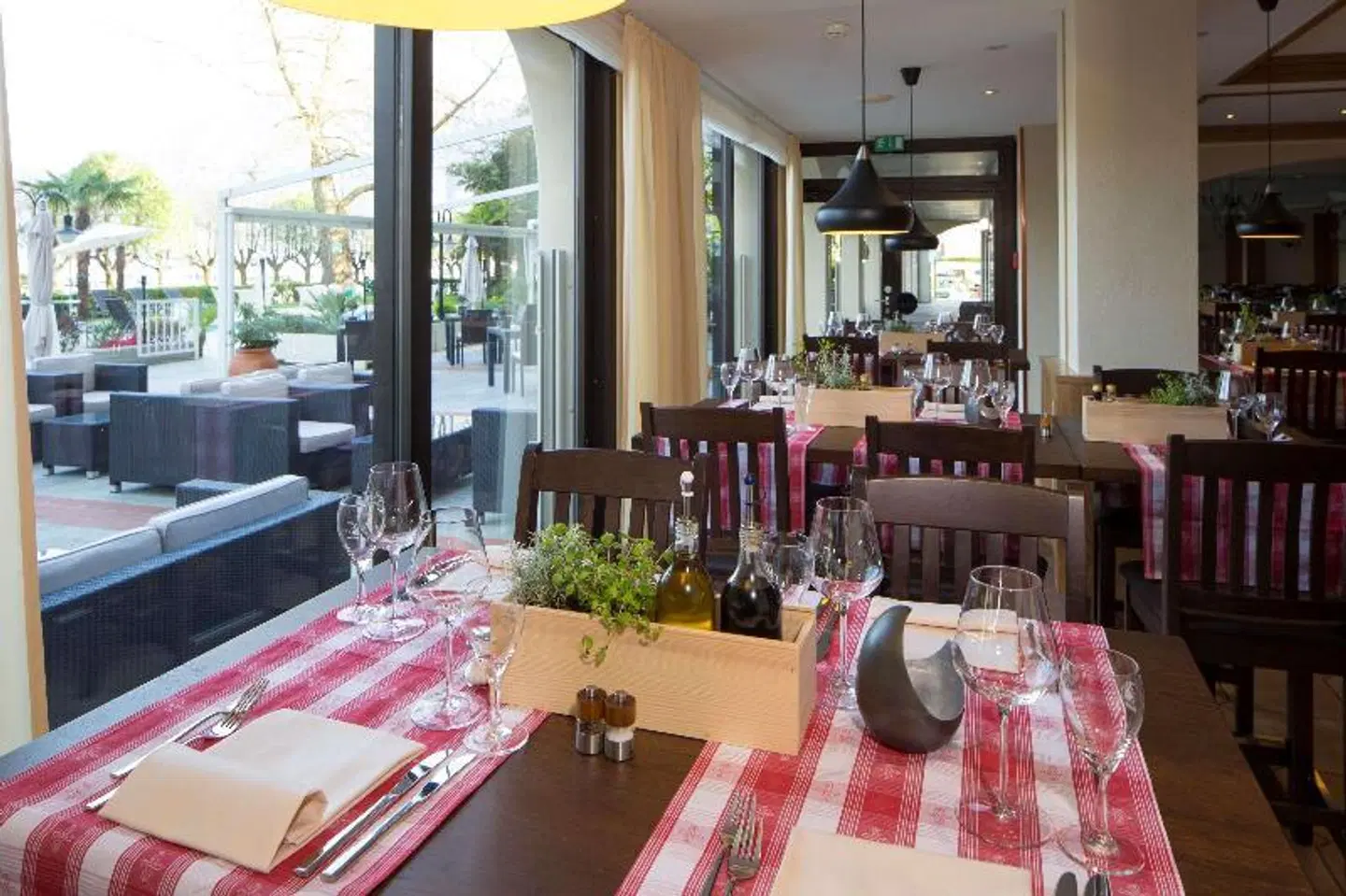 H4 Hotel Arcadia Locarno RESTAURANT