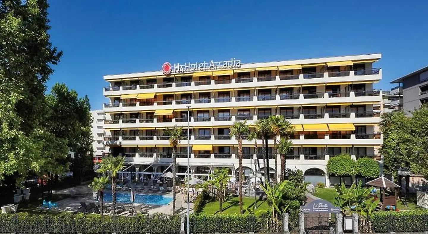 H4 Hotel Arcadia Locarno EXTERIOR
