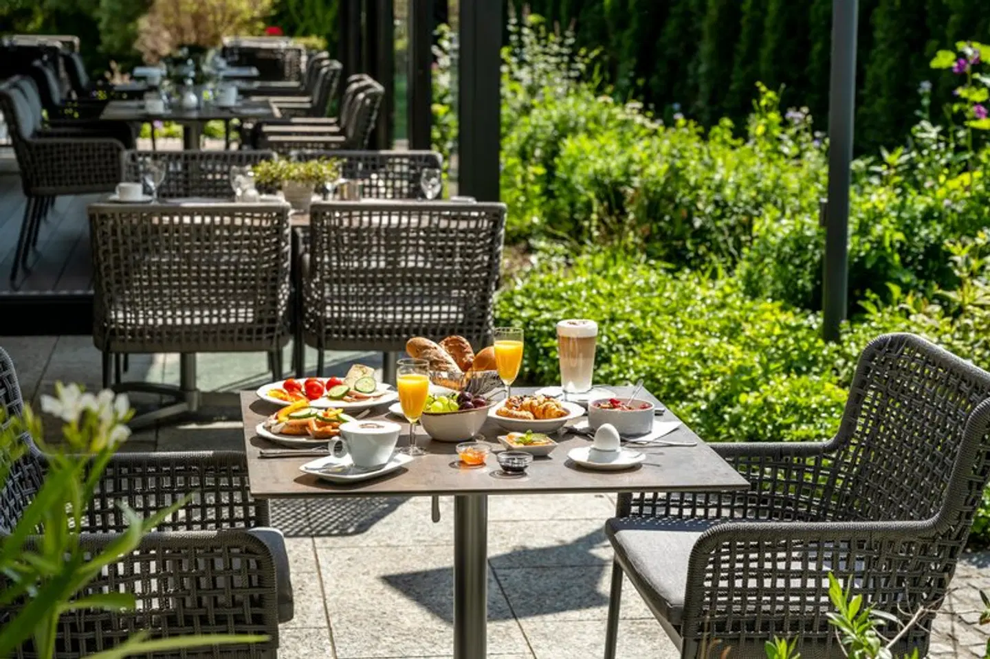 Best Western Plus Hotel Erb TERRACE