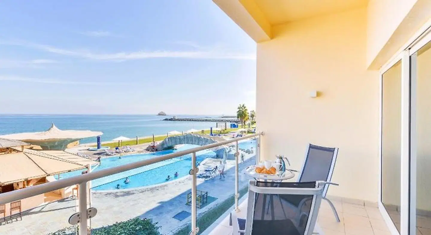 Radisson Blu Resort, Fujairah TERRACE