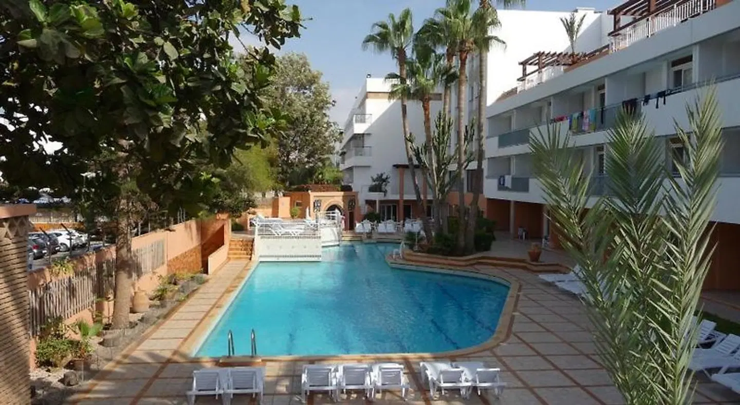 Hôtel Kamal City Center OUTDOOR_POOL