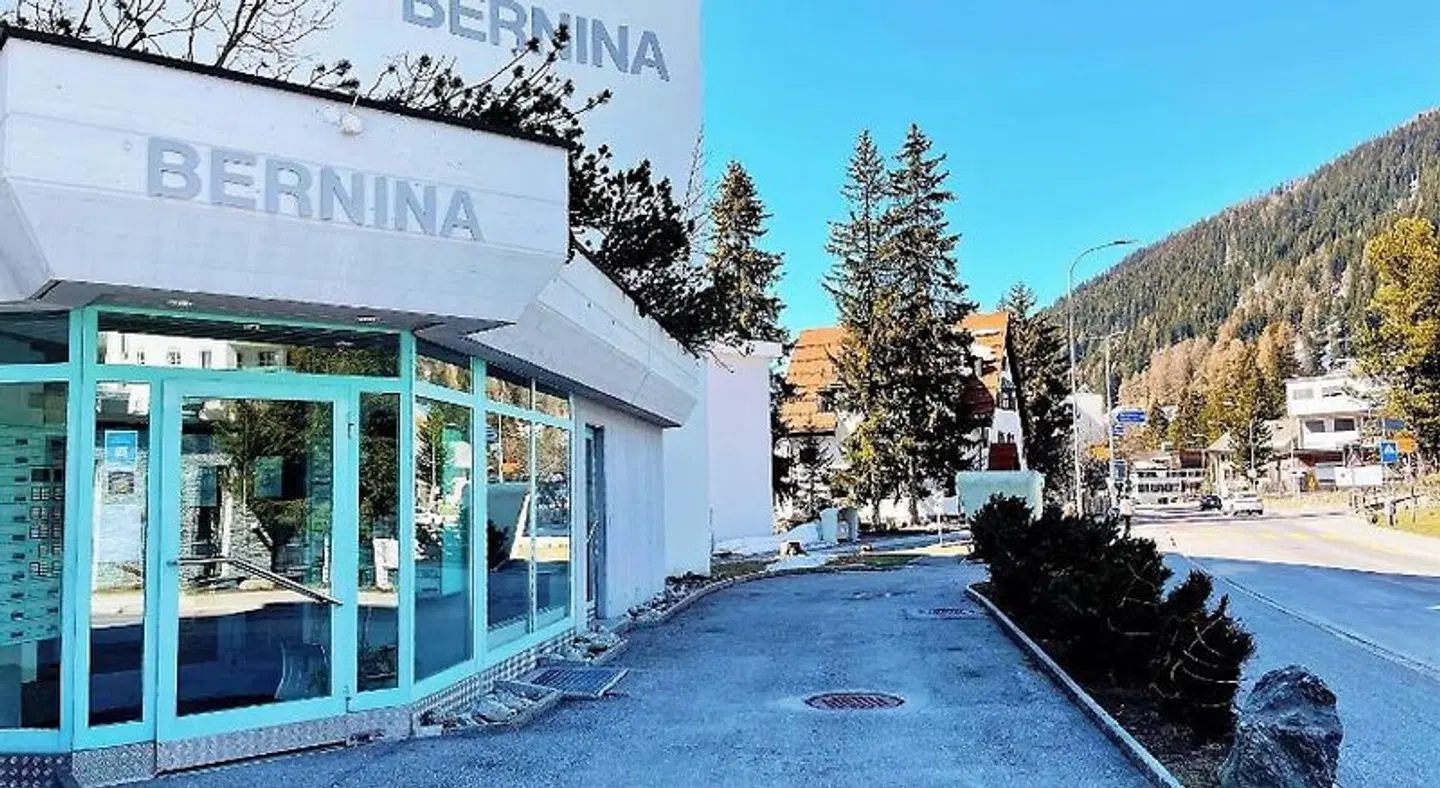 Bernina Bed and Breakfast EXTERIOR