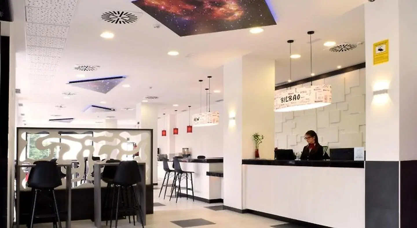 Hotel New Bilbao Airport LOUNGE_LOBBY