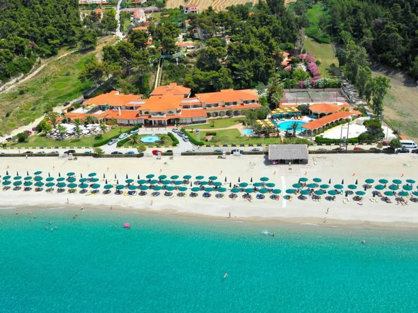 Possidi Holidays Resort & Suite Hotel EXTERIOR
