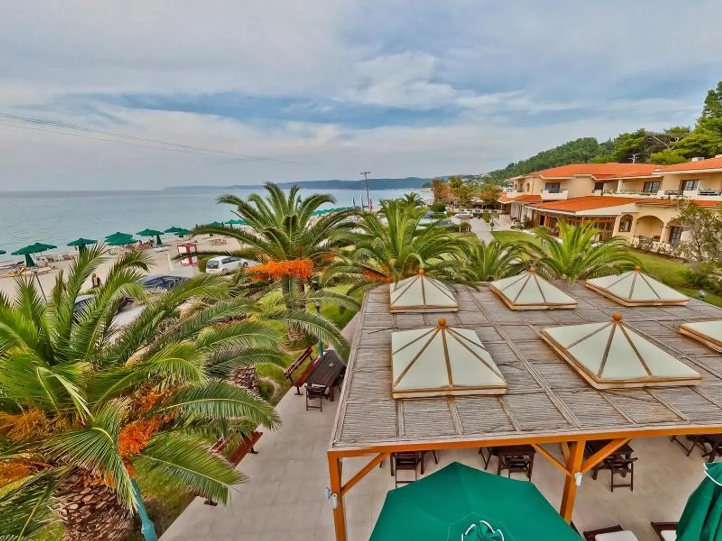 Possidi Holidays Resort & Suite Hotel TERRACE