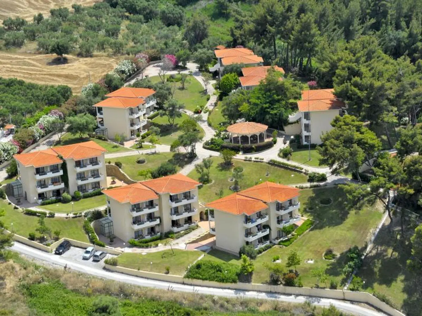 Possidi Holidays Resort & Suite Hotel EXTERIOR