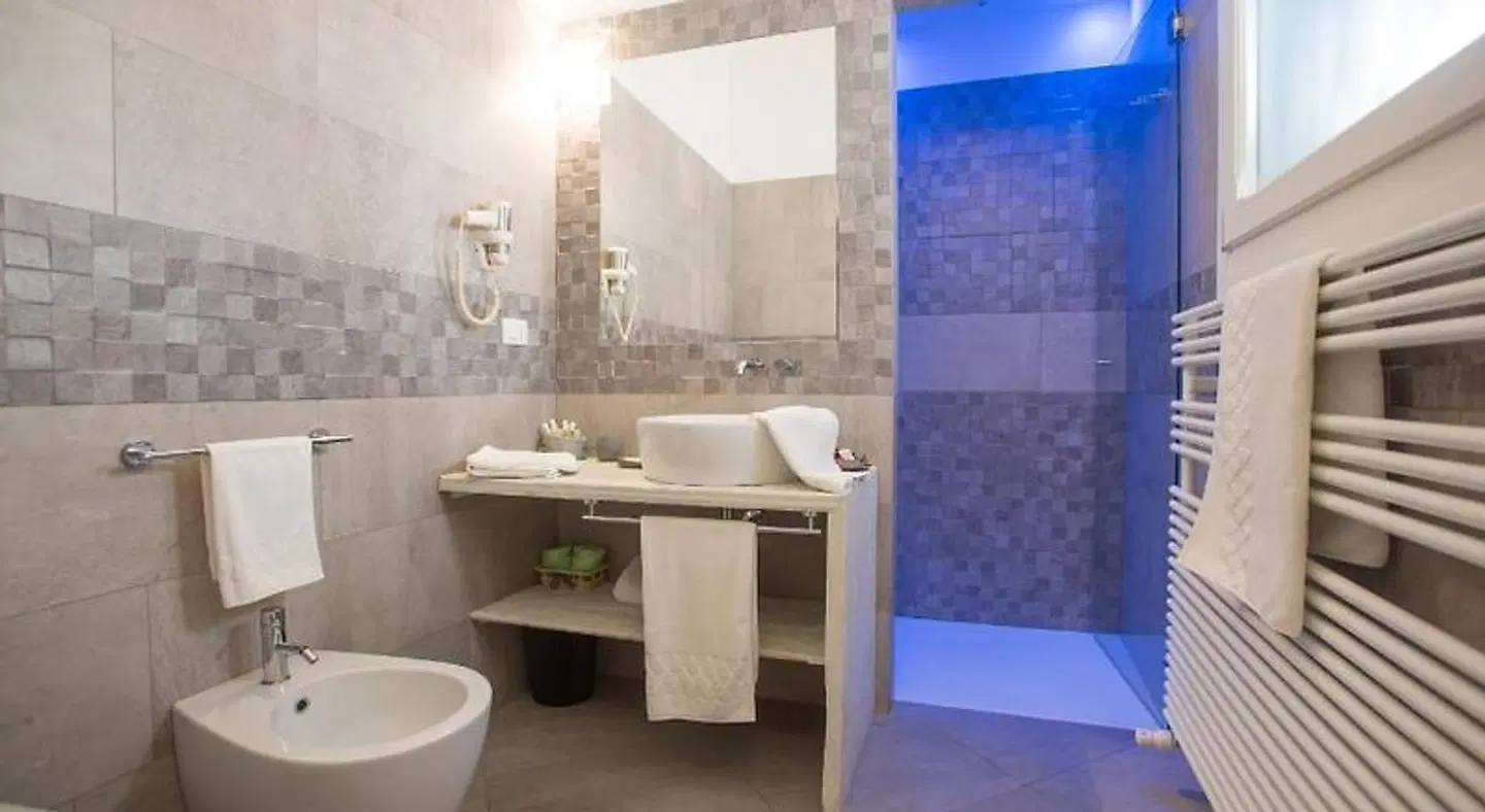 La Finestra sul Convitto B&B BATHROOM