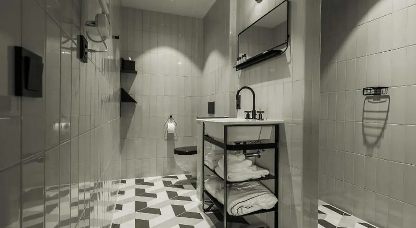 Hotel V Fizeaustraat ROOM_EXAMPLE