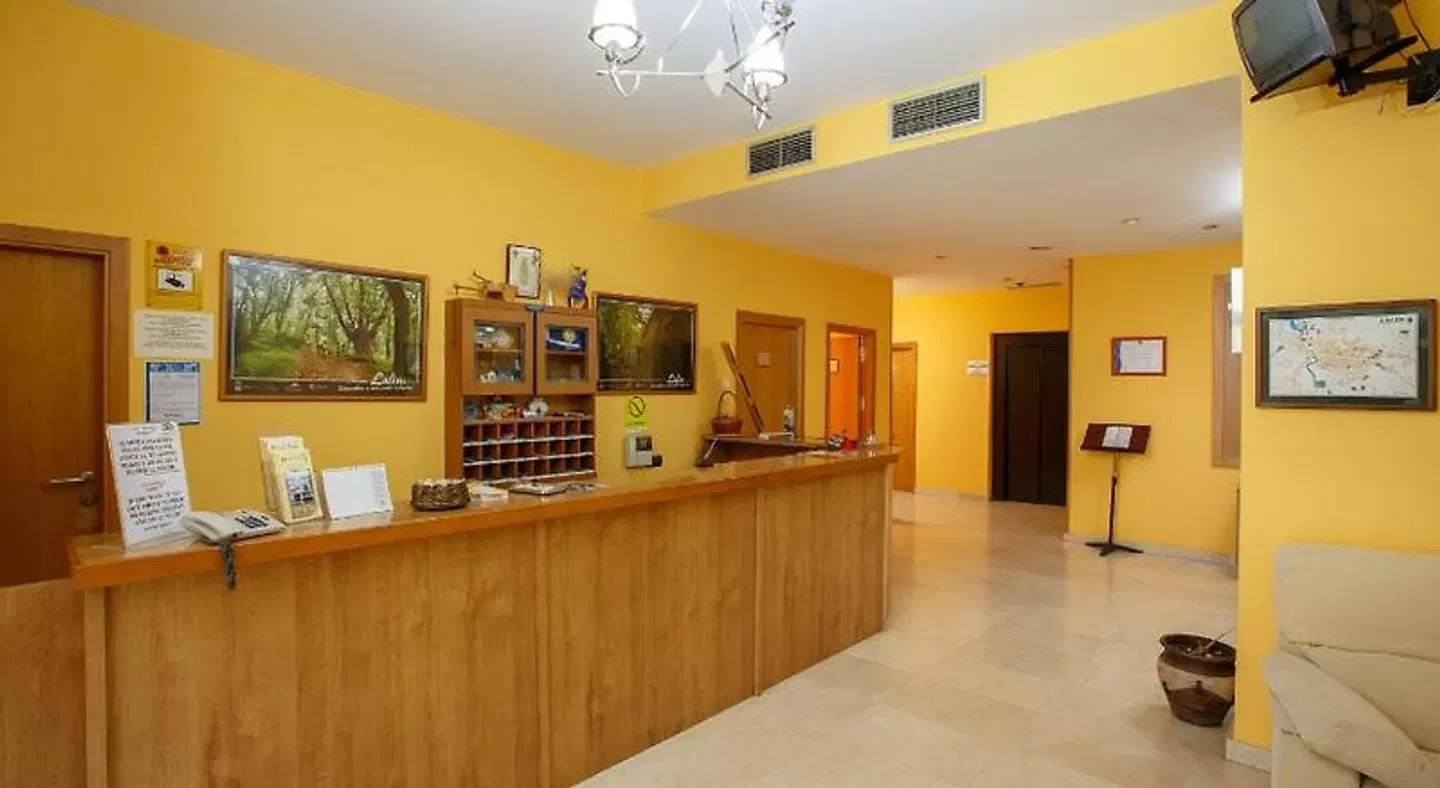 Hotel Restaurante Pontiñas LOUNGE_LOBBY
