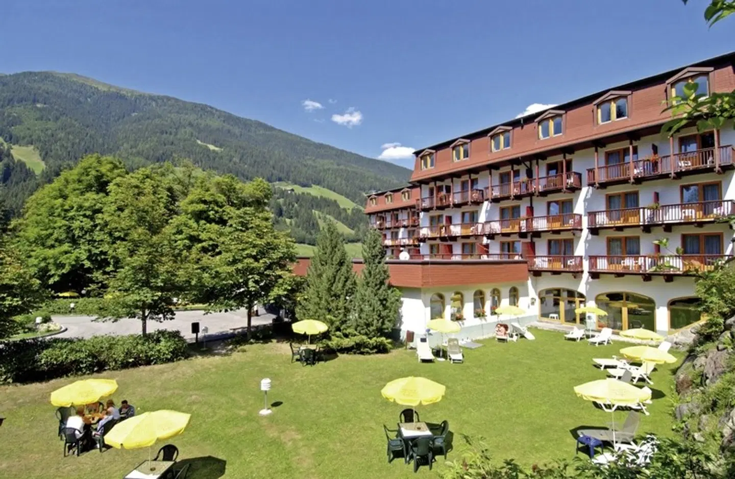 Alpenhotel Weitlanbrunn EXTERIOR