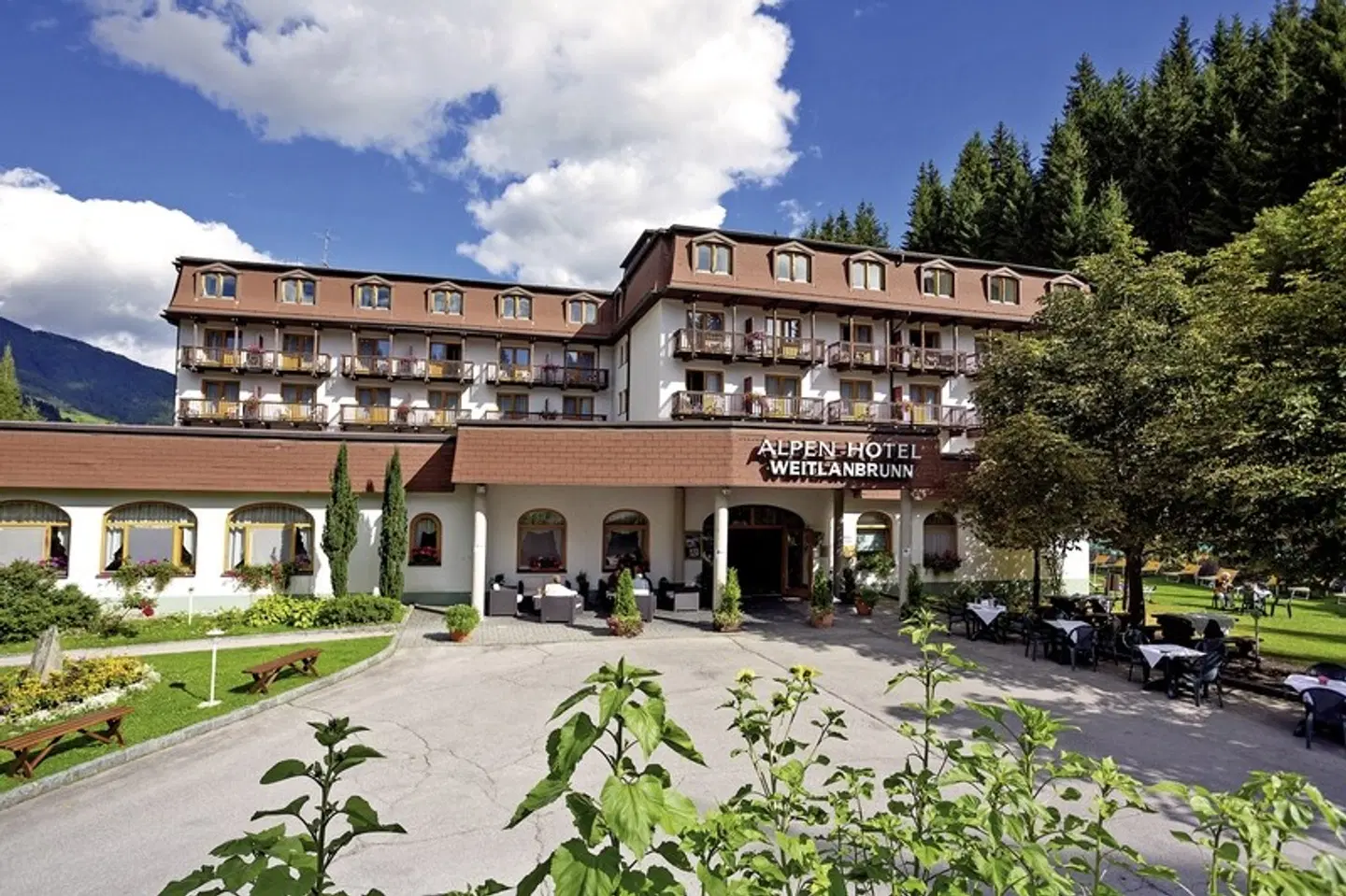 Alpenhotel Weitlanbrunn EXTERIOR