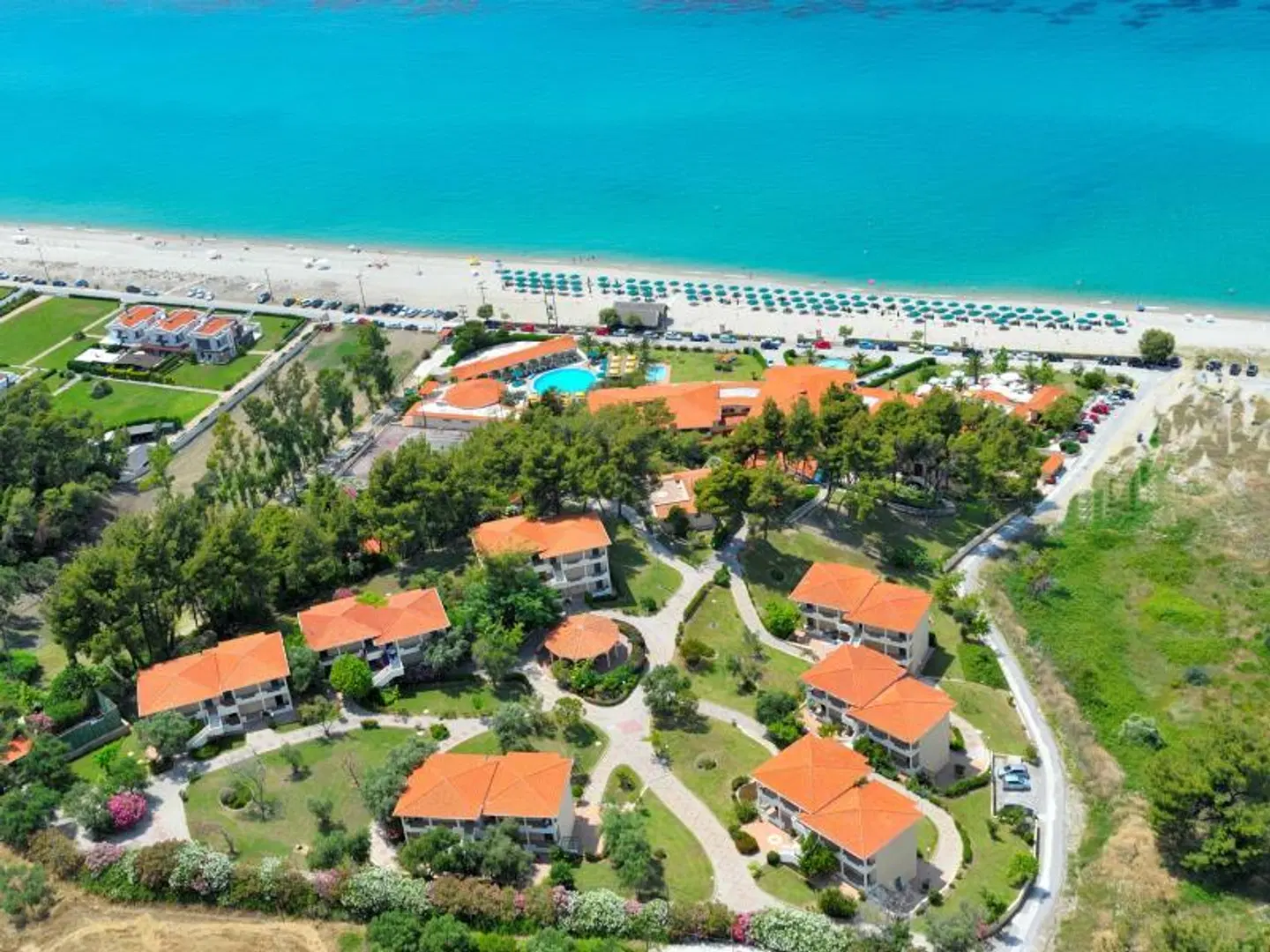 Possidi Holidays Resort & Suite Hotel EXTERIOR