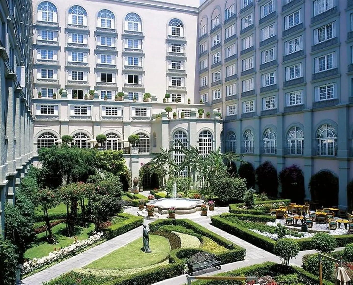 Four Seasons Hotel Mexico D.F. EXTERIOR