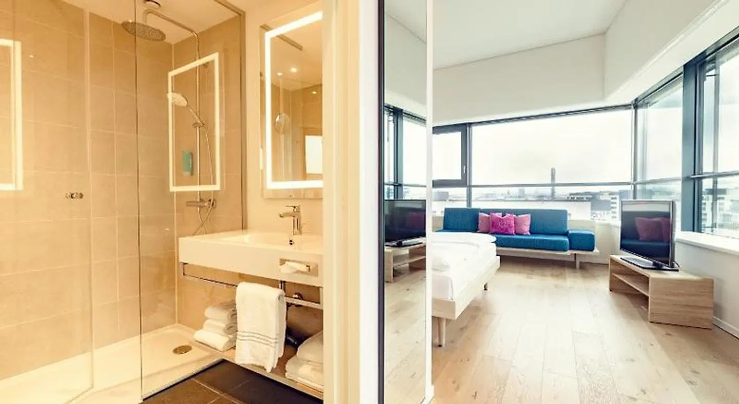 roomz Vienna Prater BATHROOM