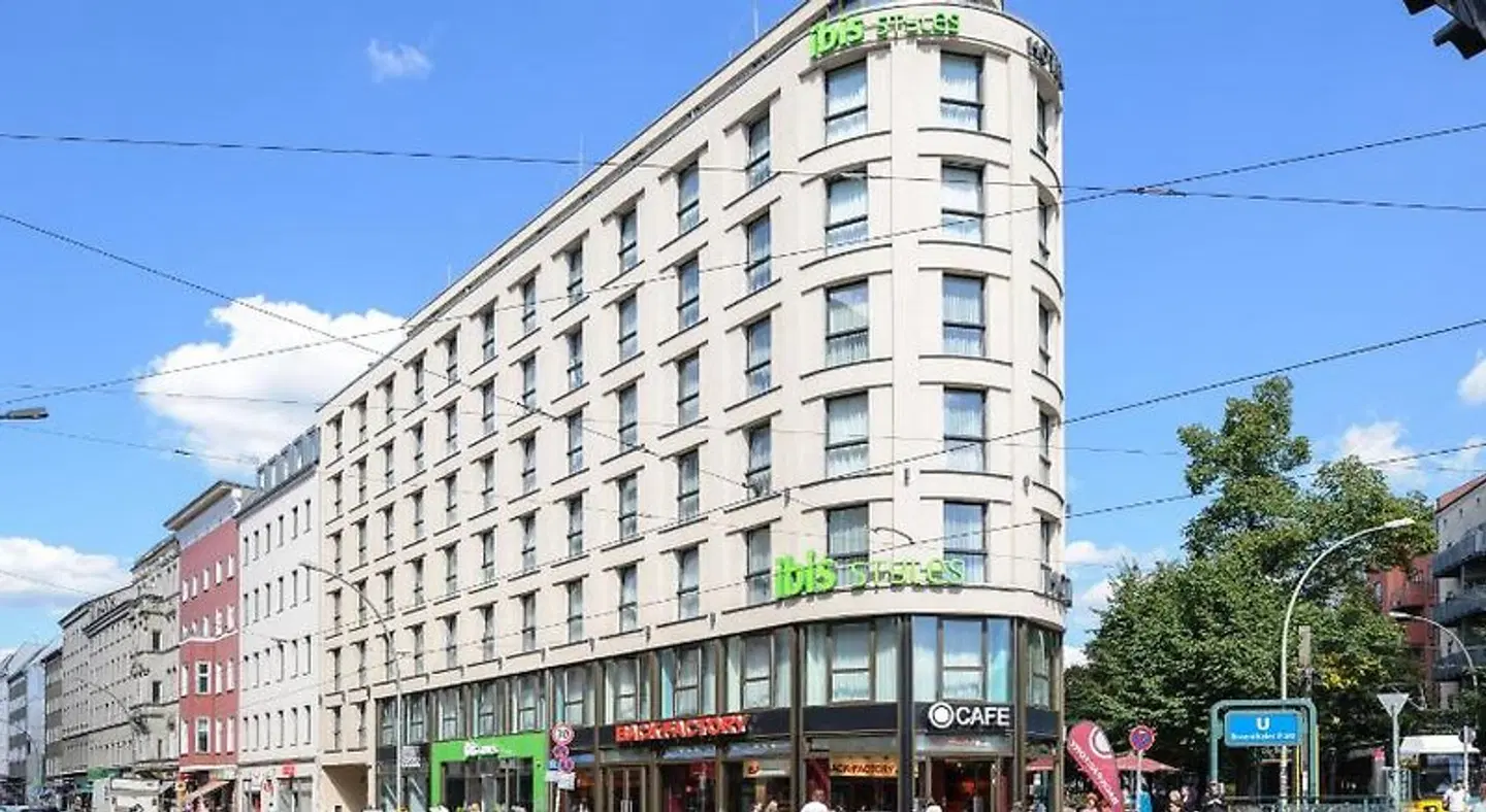 ibis Styles Berlin Mitte EXTERIOR
