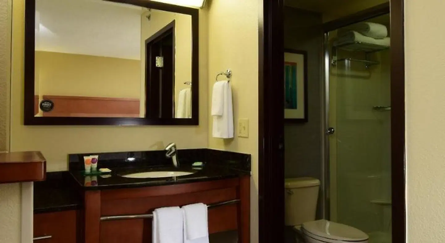 Hyatt Place Dallas Las Colinas BATHROOM