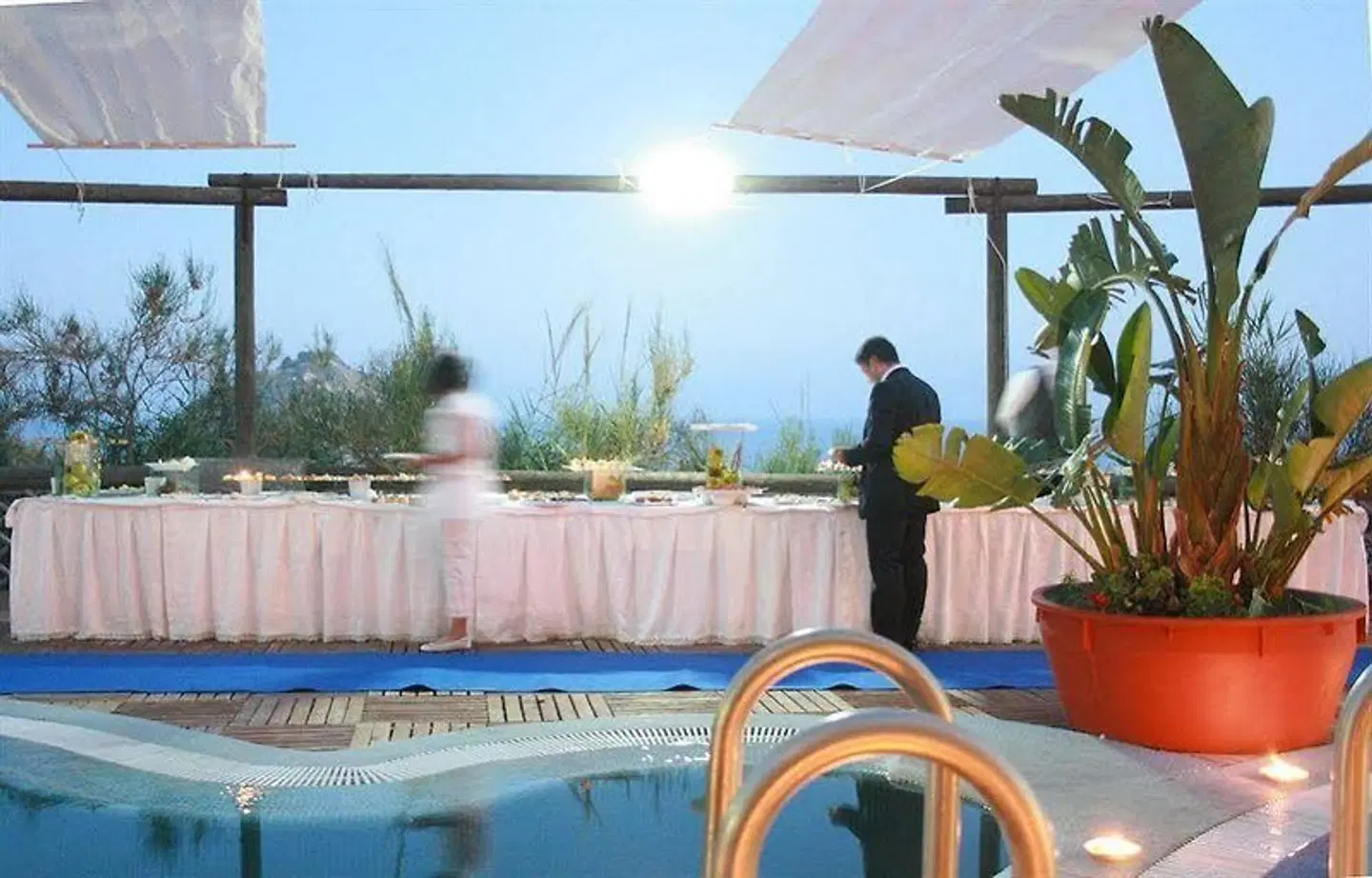 Hotel Torre SantAngelo TERRACE