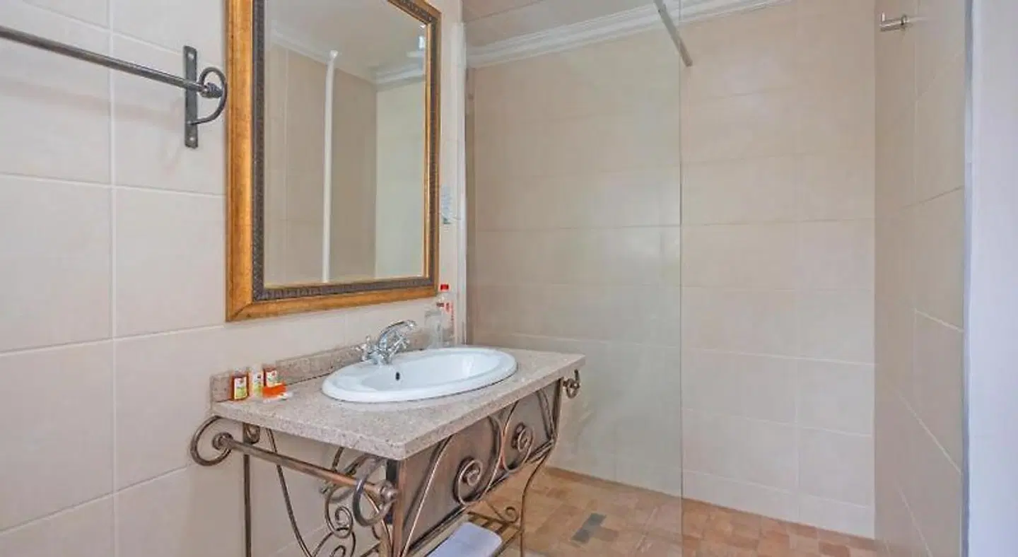 Afrique Boutique Hotel O.R. Tambo BATHROOM