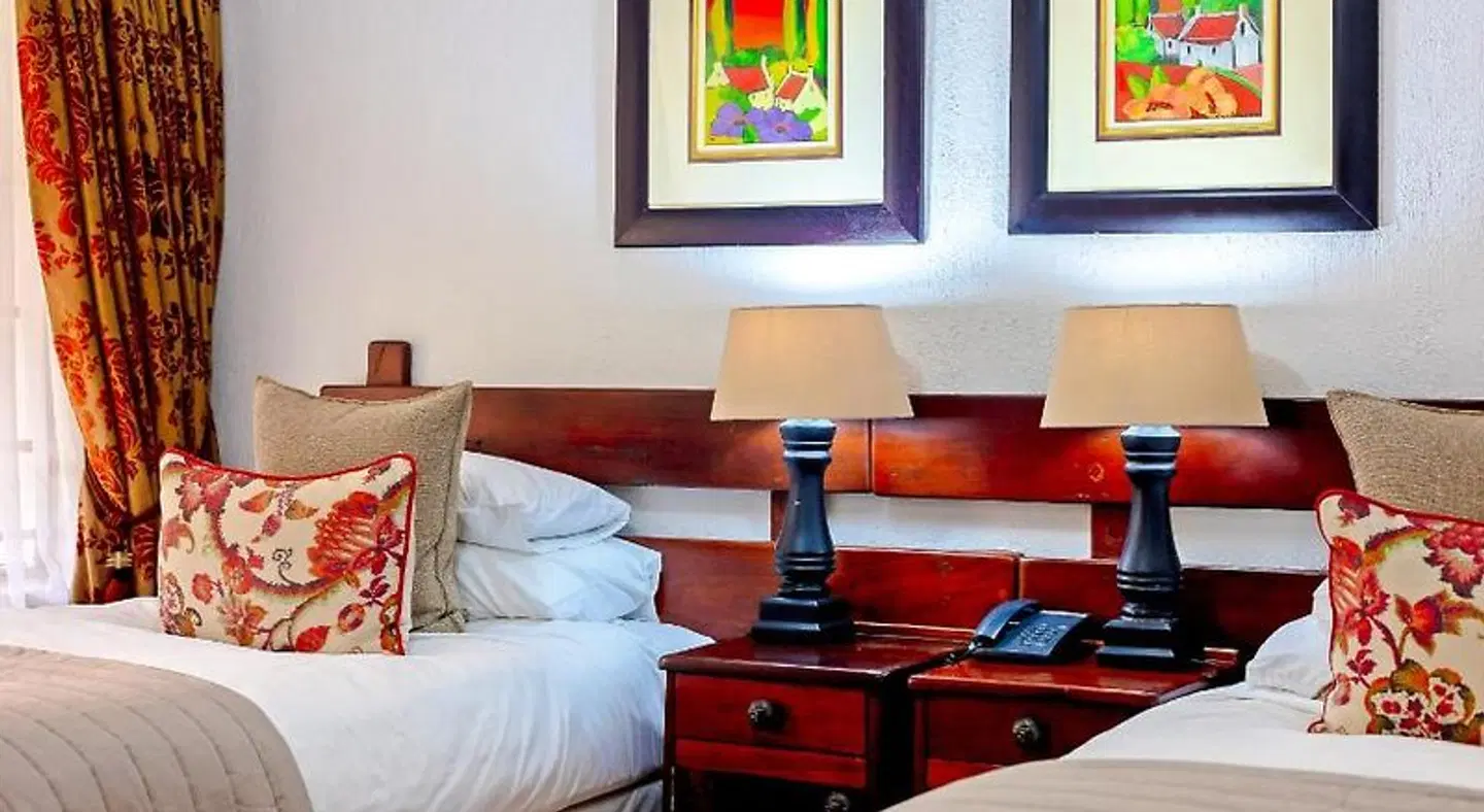 Afrique Boutique Hotel O.R. Tambo ROOM_EXAMPLE