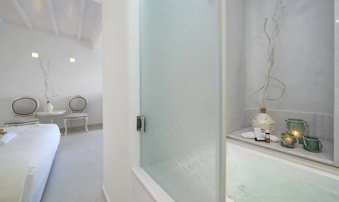 Petinos Beach Hotel BATHROOM