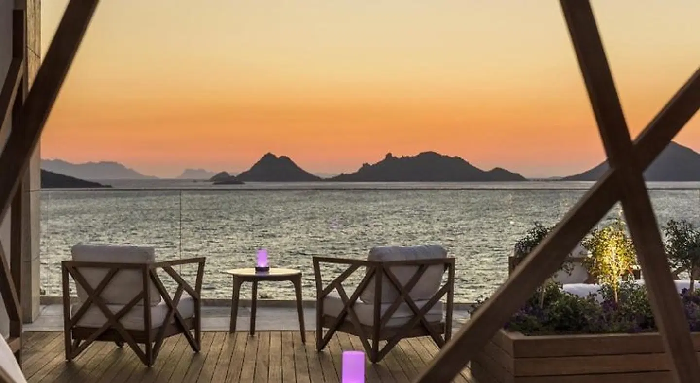 Swissôtel Resort Bodrum Beach TERRACE