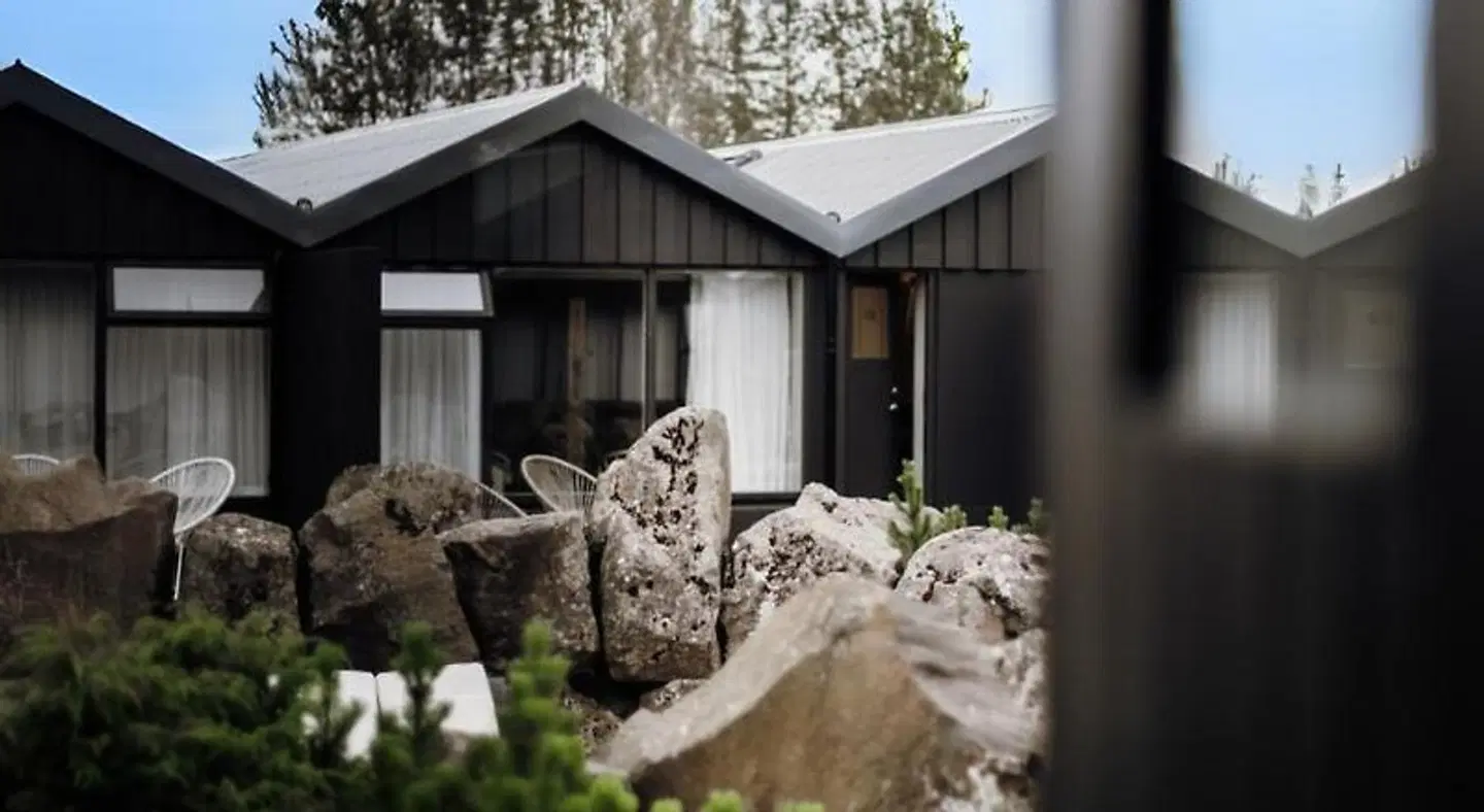 Icelandair Hotel Fludir TERRACE