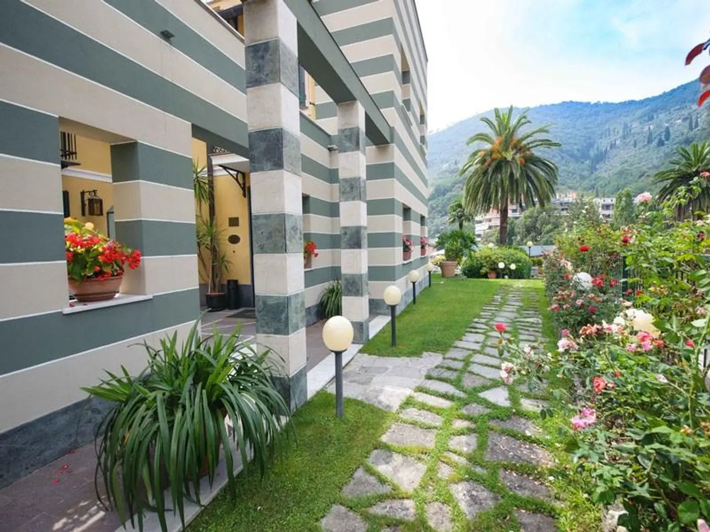 Hotel Villa Manuelina GARDEN