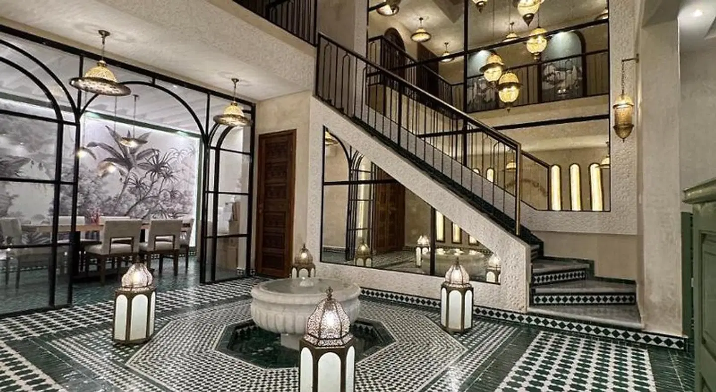 Riad L'Etoile D'Orient LOUNGE_LOBBY