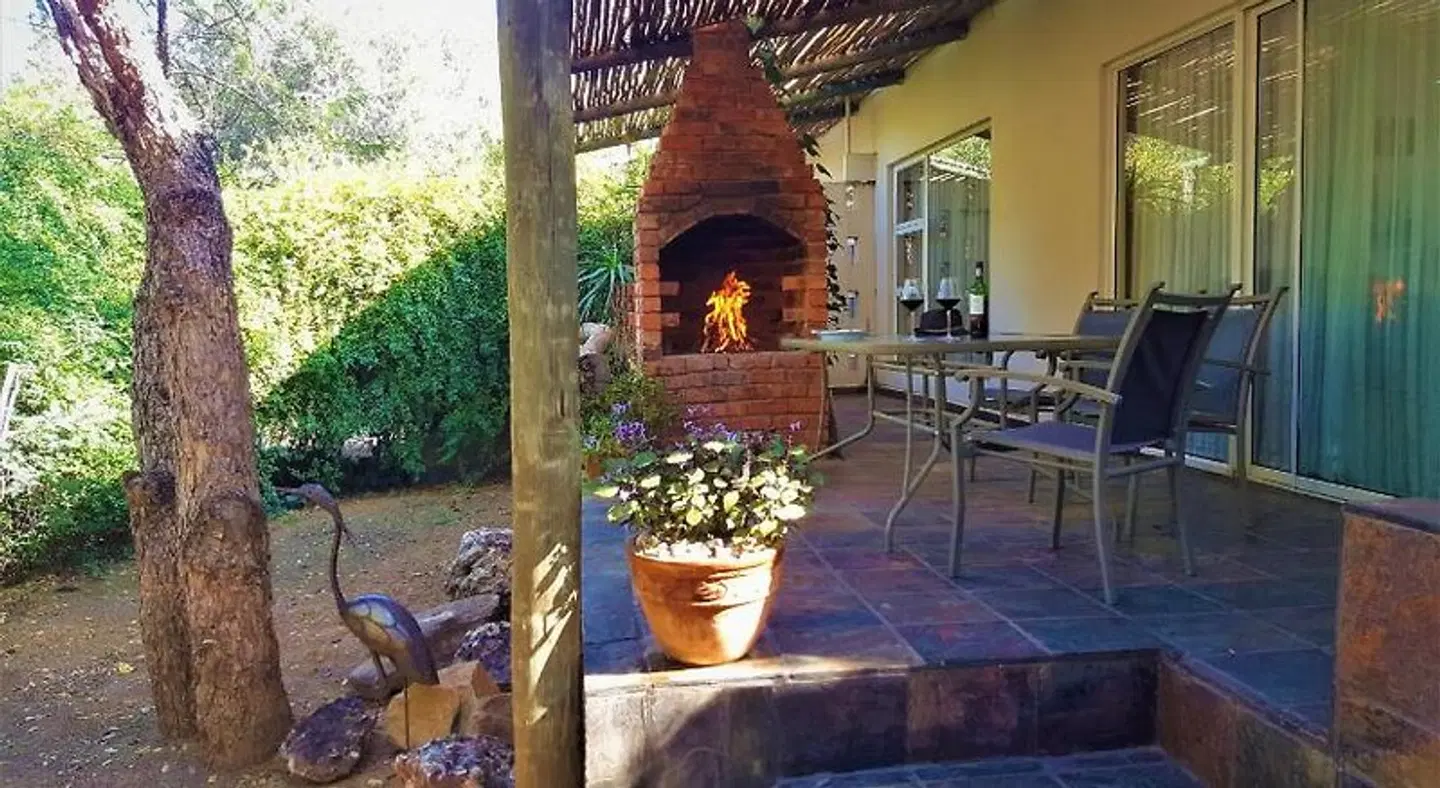 Aquanzi Lodge TERRACE