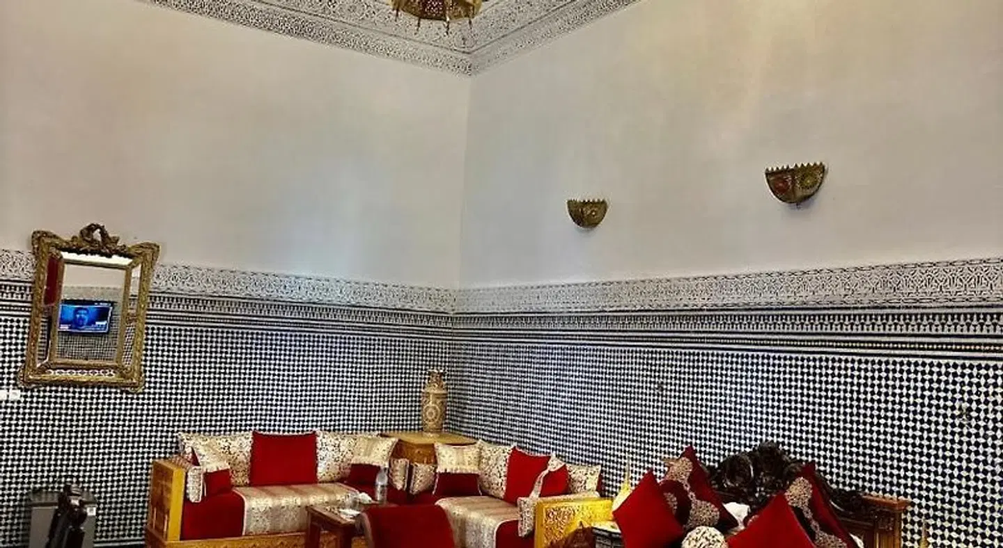 Riad Damia LOUNGE_LOBBY